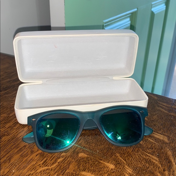 Polaroid Eyewear - Green Sunglasses - Picture 2 of 7